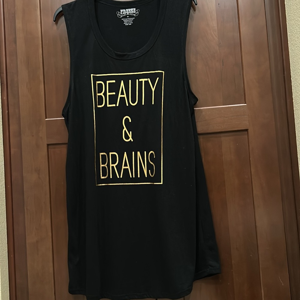 Ladies Freeze “Beauty & Brains” Black Coverup
